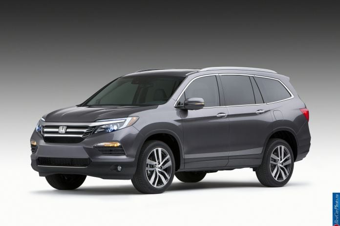 2016 Honda Pilot - фотография 5 из 62 2016 Honda Pilot - фотография 5 из 62
