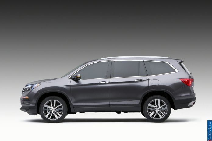 2016 Honda Pilot - фотография 6 из 62