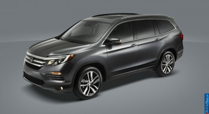 2016 Honda Pilot - фотография 11 из 62