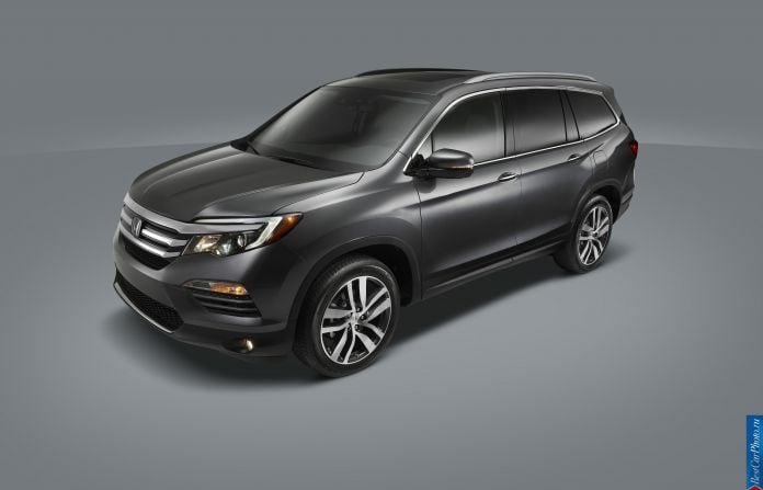 2016 Honda Pilot - фотография 12 из 62