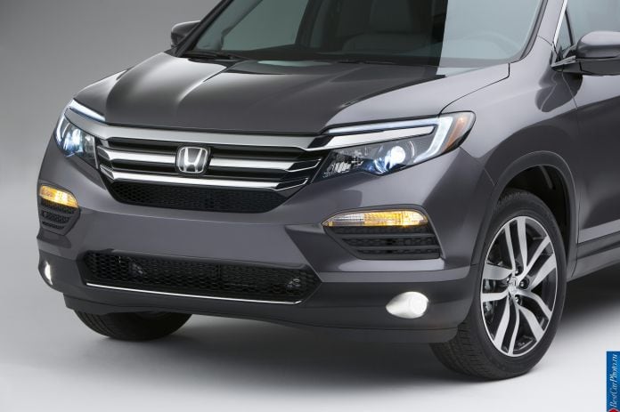 2016 Honda Pilot - фотография 13 из 62