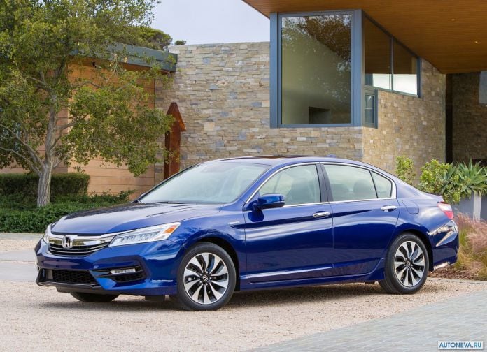 2017 Honda Accord Hybrid - фотография 6 из 77 2017 Honda Accord Hybrid - фотография 6 из 77