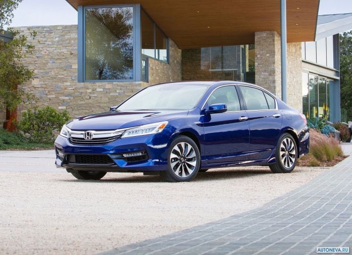 2017 Honda Accord Hybrid - фотография 11 из 77 2017 Honda Accord Hybrid - фотография 11 из 77