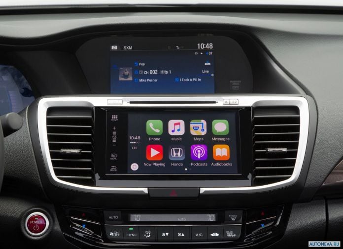 2017 Honda Accord Hybrid - фотография 57 из 77 2017 Honda Accord Hybrid - фотография 57 из 77
