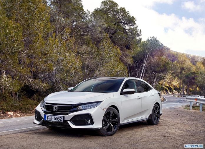 2017 Honda Civic EU version - фотография 1 из 70 2017 Honda Civic EU version - фотография 1 из 70