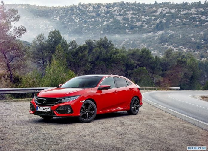 2017 Honda Civic EU version - фотография 2 из 70