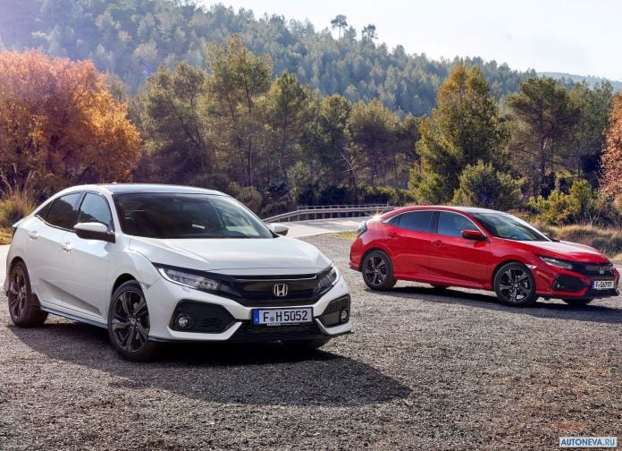 2017 Honda Civic EU version - фотография 3 из 70 2017 Honda Civic EU version - фотография 3 из 70