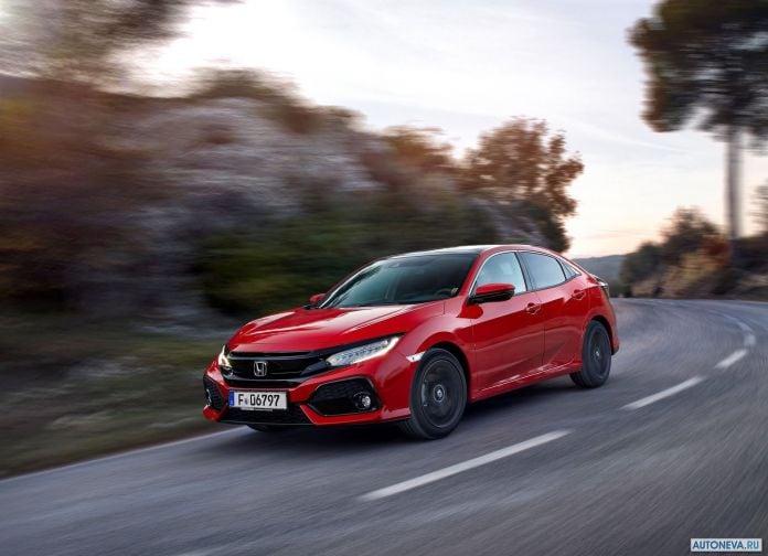 2017 Honda Civic EU version - фотография 5 из 70 2017 Honda Civic EU version - фотография 5 из 70