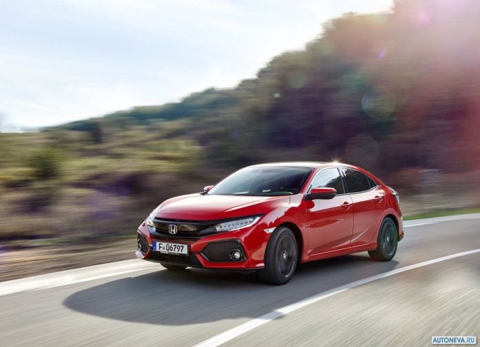 2017 Honda Civic EU version - фотография 6 из 70 2017 Honda Civic EU version - фотография 6 из 70