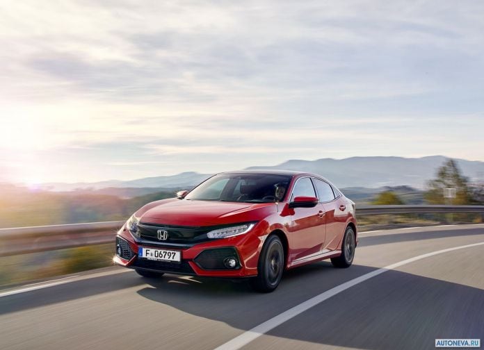 2017 Honda Civic EU version - фотография 7 из 70