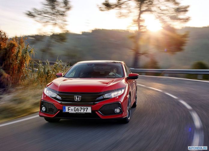 2017 Honda Civic EU version - фотография 8 из 70 2017 Honda Civic EU version - фотография 8 из 70