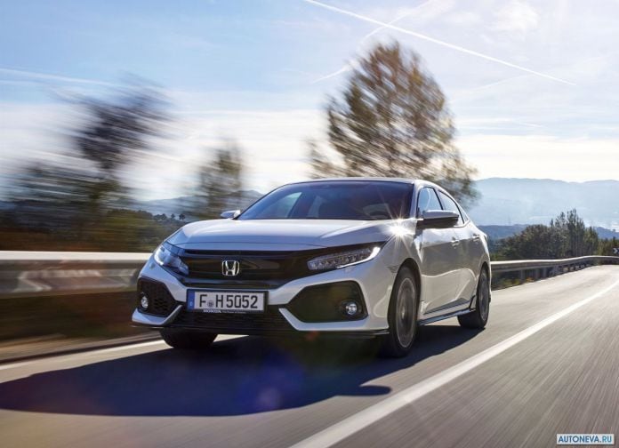 2017 Honda Civic EU version - фотография 9 из 70 2017 Honda Civic EU version - фотография 9 из 70