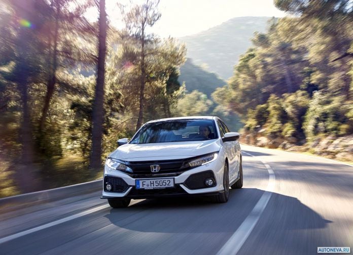 2017 Honda Civic EU version - фотография 10 из 70 2017 Honda Civic EU version - фотография 10 из 70
