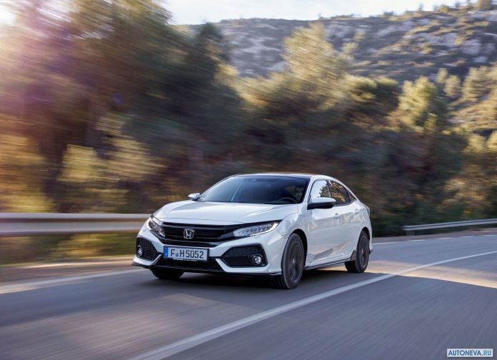2017 Honda Civic EU version - фотография 11 из 70