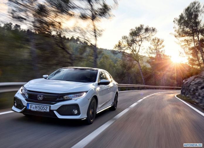 2017 Honda Civic EU version - фотография 12 из 70 2017 Honda Civic EU version - фотография 12 из 70