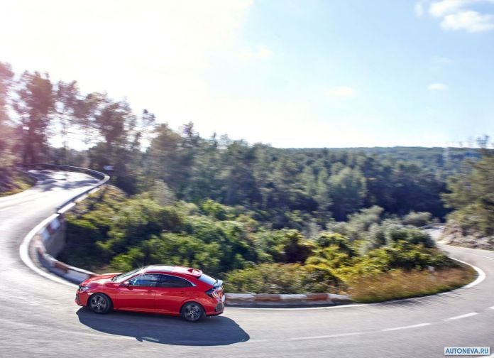 2017 Honda Civic EU version - фотография 18 из 70