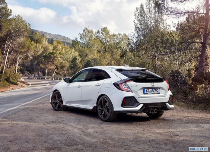 2017 Honda Civic EU version - фотография 20 из 70 2017 Honda Civic EU version - фотография 20 из 70