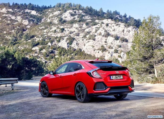 2017 Honda Civic EU version - фотография 21 из 70