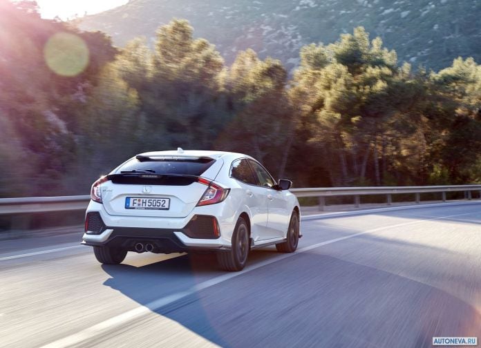2017 Honda Civic EU version - фотография 23 из 70 2017 Honda Civic EU version - фотография 23 из 70
