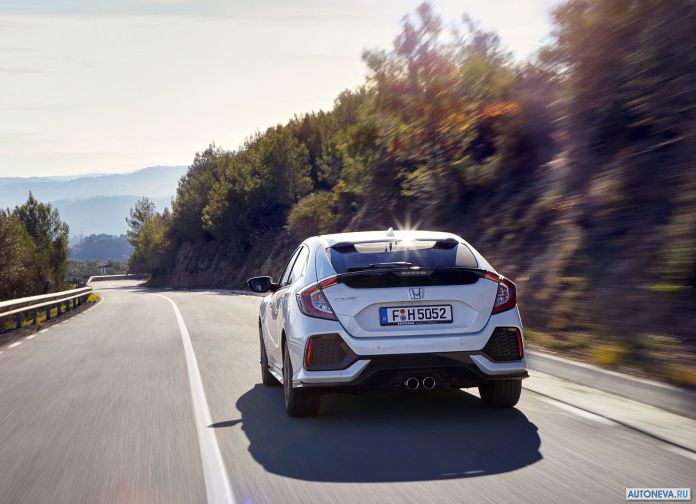 2017 Honda Civic EU version - фотография 25 из 70 2017 Honda Civic EU version - фотография 25 из 70