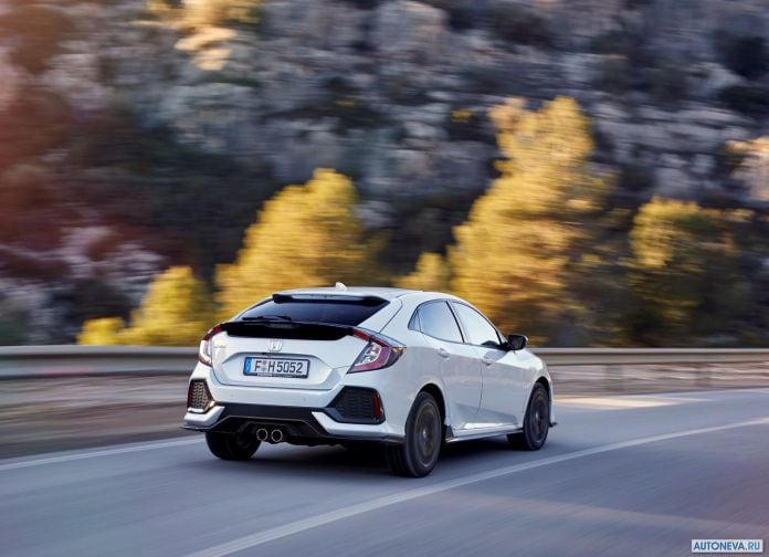 2017 Honda Civic EU version - фотография 26 из 70 2017 Honda Civic EU version - фотография 26 из 70