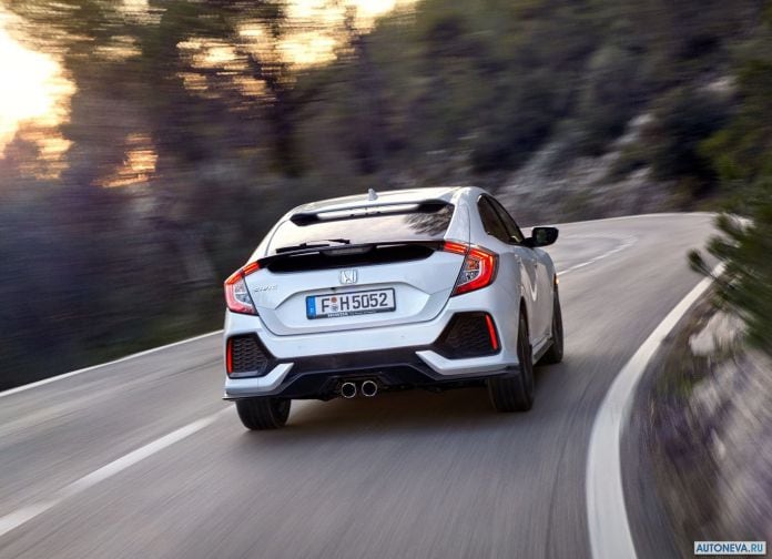 2017 Honda Civic EU version - фотография 27 из 70 2017 Honda Civic EU version - фотография 27 из 70