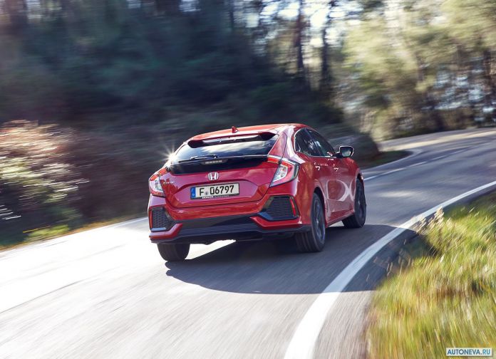 2017 Honda Civic EU version - фотография 28 из 70 2017 Honda Civic EU version - фотография 28 из 70