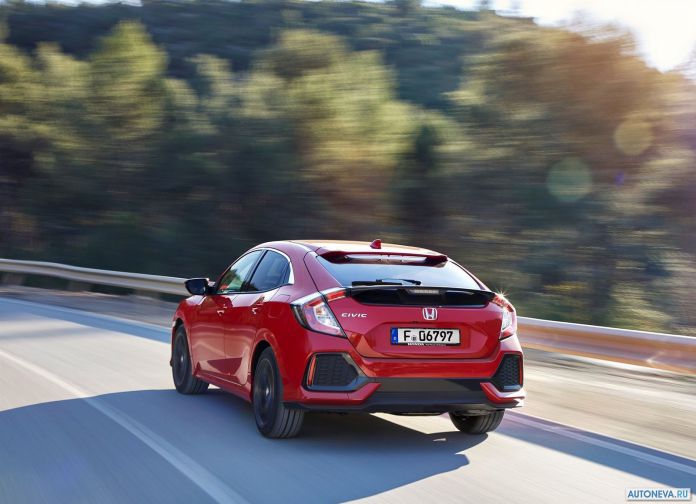 2017 Honda Civic EU version - фотография 29 из 70 2017 Honda Civic EU version - фотография 29 из 70