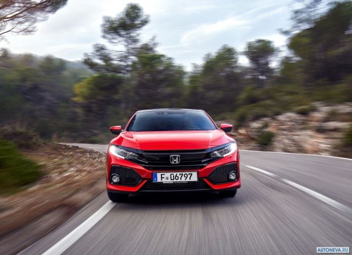 2017 Honda Civic EU version - фотография 30 из 70 2017 Honda Civic EU version - фотография 30 из 70