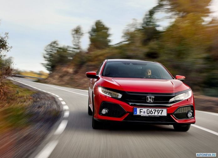 2017 Honda Civic EU version - фотография 31 из 70 2017 Honda Civic EU version - фотография 31 из 70