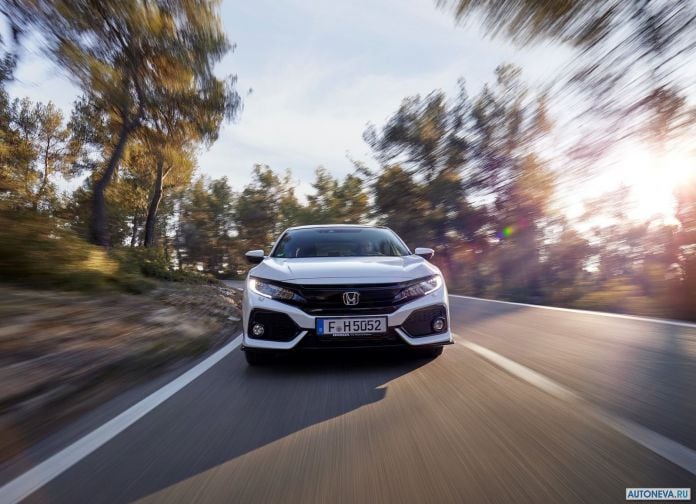 2017 Honda Civic EU version - фотография 32 из 70 2017 Honda Civic EU version - фотография 32 из 70
