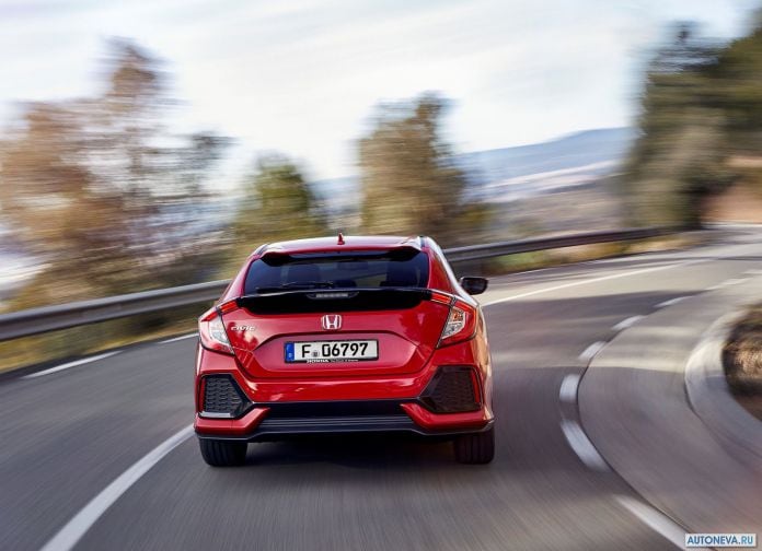 2017 Honda Civic EU version - фотография 33 из 70 2017 Honda Civic EU version - фотография 33 из 70