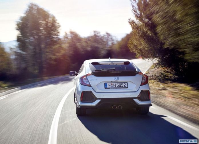 2017 Honda Civic EU version - фотография 34 из 70 2017 Honda Civic EU version - фотография 34 из 70
