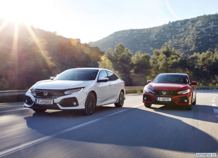 2017 Honda Civic EU version - фотография 35 из 70 2017 Honda Civic EU version - фотография 35 из 70