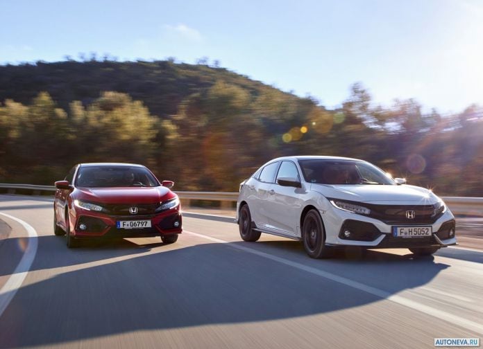2017 Honda Civic EU version - фотография 36 из 70 2017 Honda Civic EU version - фотография 36 из 70