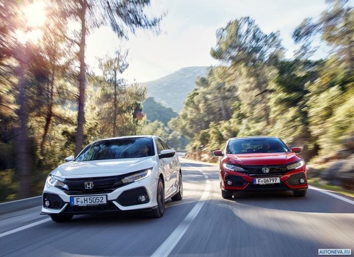 2017 Honda Civic EU version - фотография 37 из 70 2017 Honda Civic EU version - фотография 37 из 70