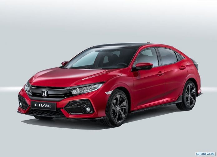 2017 Honda Civic EU version - фотография 38 из 70