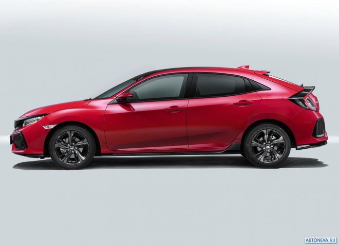 2017 Honda Civic EU version - фотография 39 из 70 2017 Honda Civic EU version - фотография 39 из 70