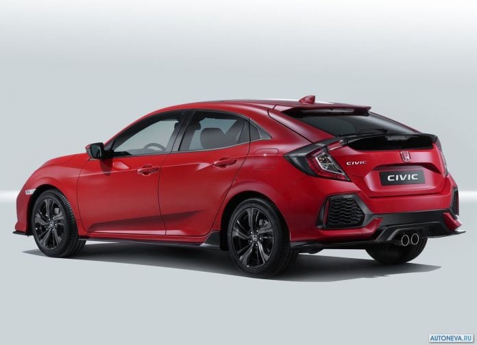2017 Honda Civic EU version - фотография 40 из 70 2017 Honda Civic EU version - фотография 40 из 70