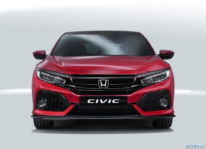2017 Honda Civic EU version - фотография 41 из 70
