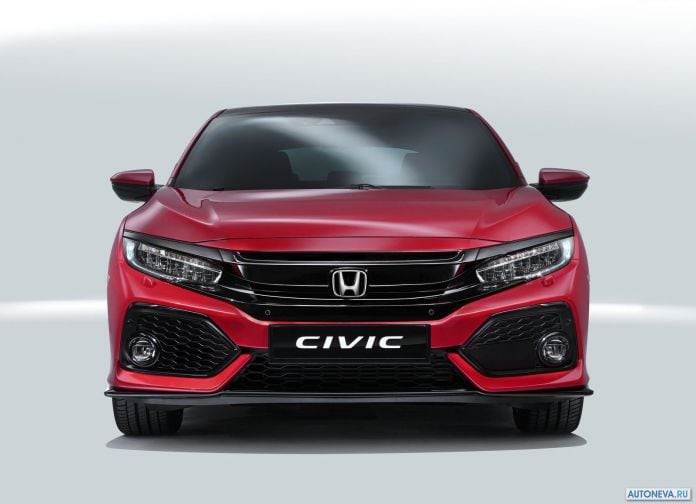 2017 Honda Civic EU version - фотография 41 из 70 2017 Honda Civic EU version - фотография 41 из 70