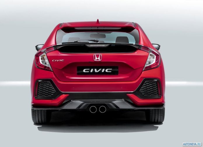 2017 Honda Civic EU version - фотография 42 из 70