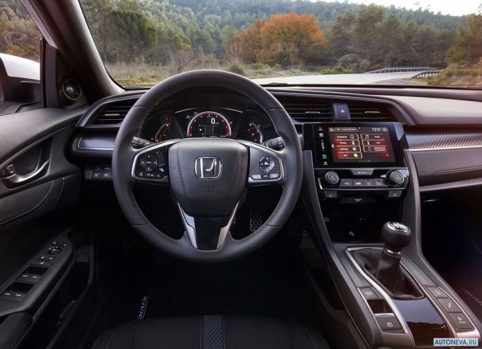 2017 Honda Civic EU version - фотография 43 из 70