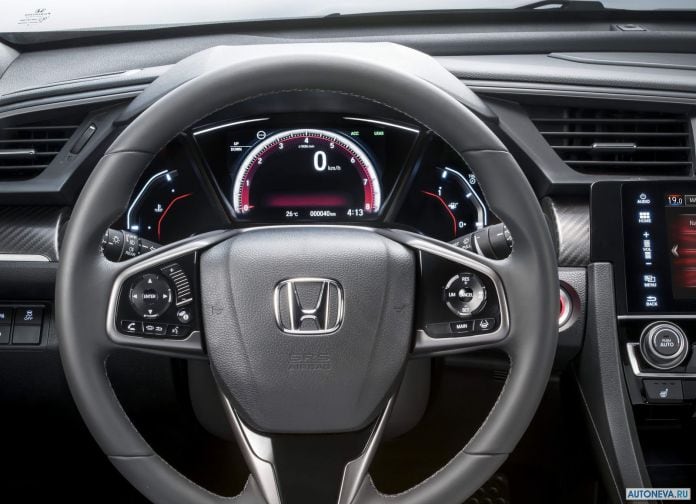 2017 Honda Civic EU version - фотография 47 из 70 2017 Honda Civic EU version - фотография 47 из 70