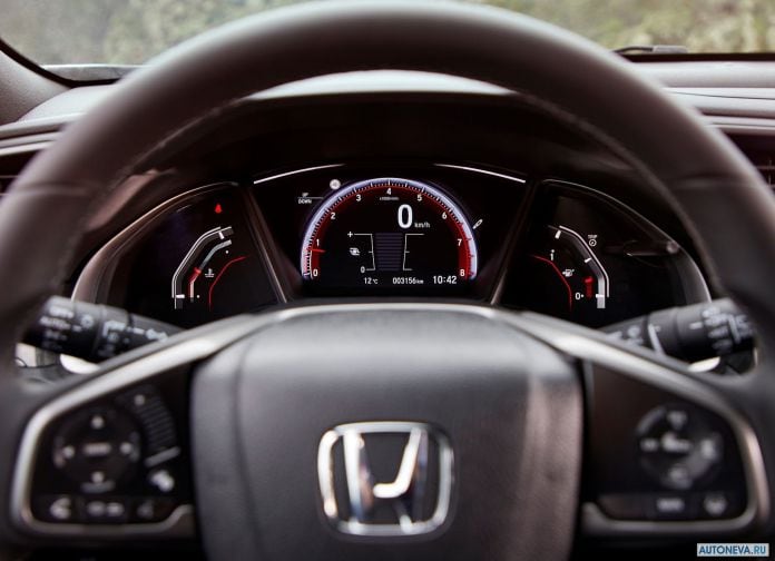 2017 Honda Civic EU version - фотография 48 из 70 2017 Honda Civic EU version - фотография 48 из 70