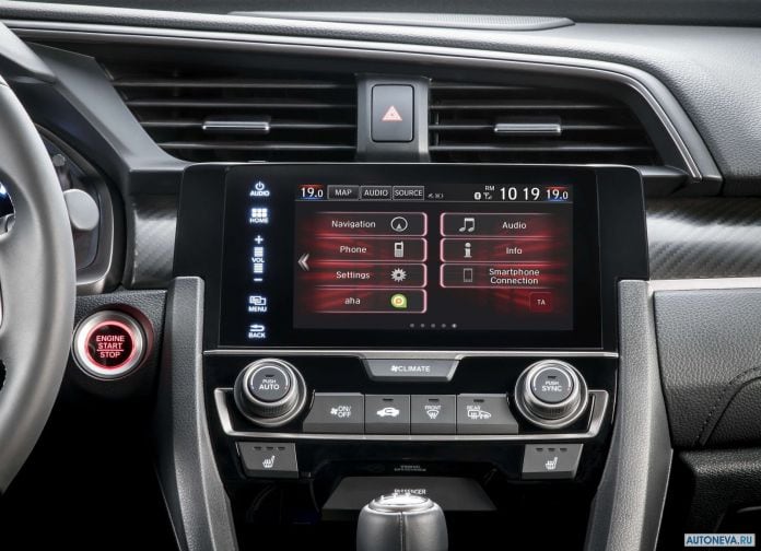 2017 Honda Civic EU version - фотография 53 из 70 2017 Honda Civic EU version - фотография 53 из 70