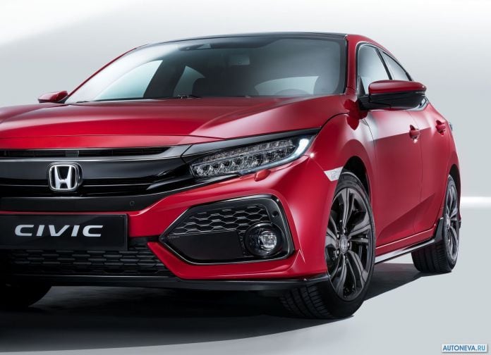 2017 Honda Civic EU version - фотография 68 из 70 2017 Honda Civic EU version - фотография 68 из 70
