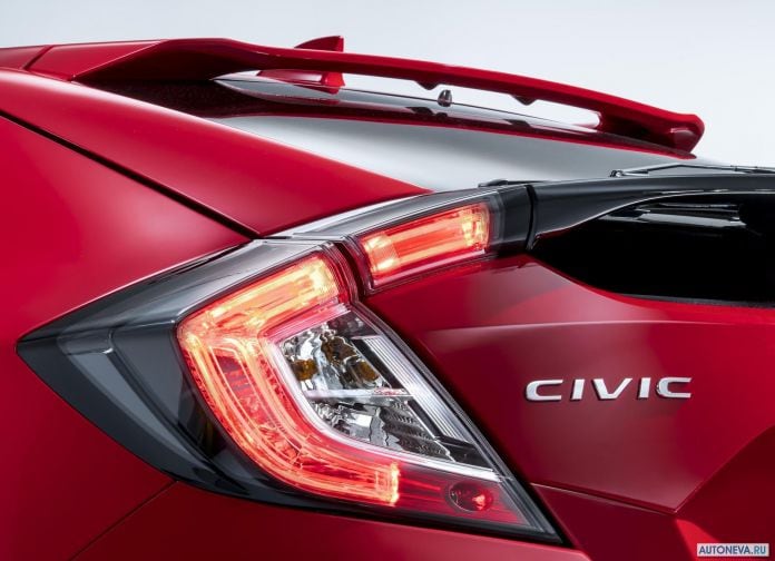 2017 Honda Civic EU version - фотография 69 из 70 2017 Honda Civic EU version - фотография 69 из 70