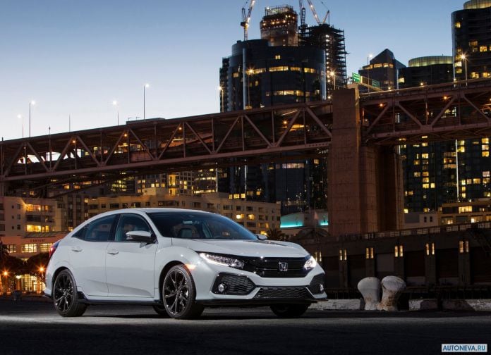 2017 Honda Civic Hatchback - фотография 4 из 147 2017 Honda Civic Hatchback - фотография 4 из 147