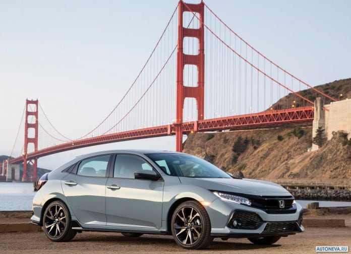 2017 Honda Civic Hatchback - фотография 5 из 147 2017 Honda Civic Hatchback - фотография 5 из 147